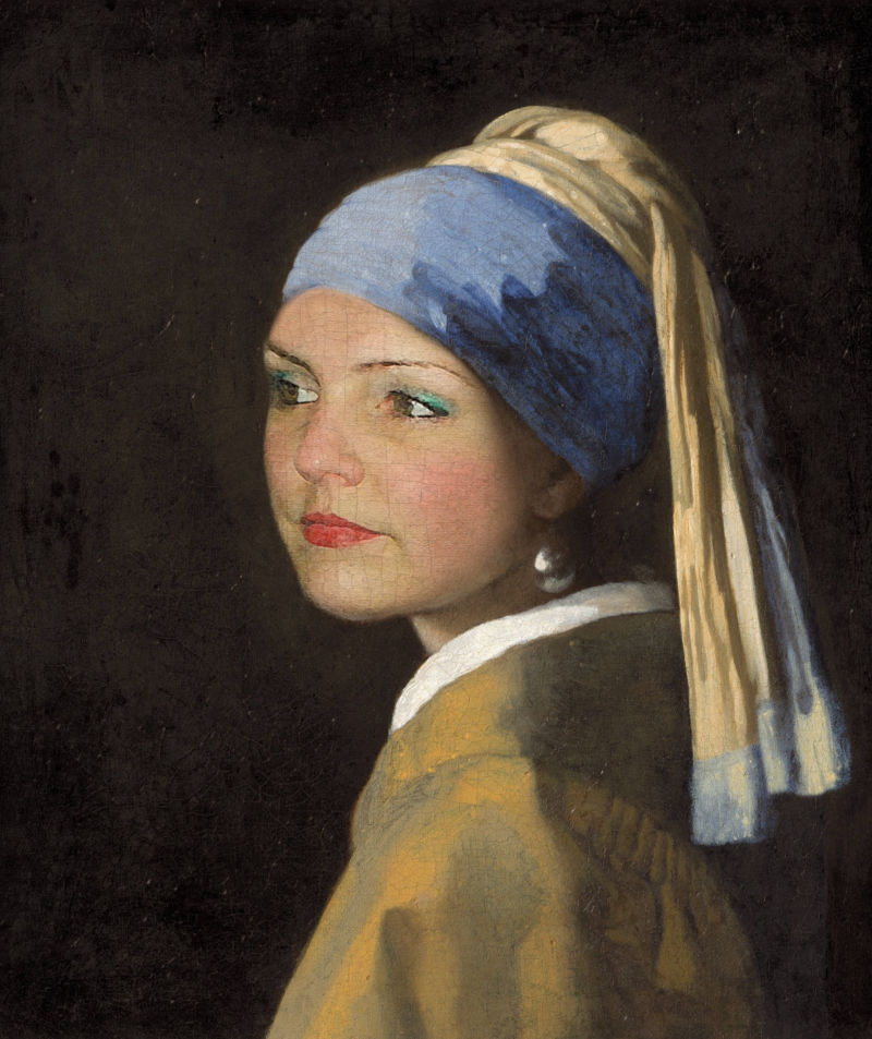 Johannes Vermeer Meisje met de parel