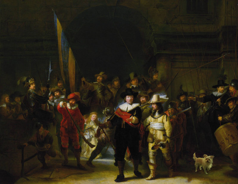 Rembrandt Nachtwache