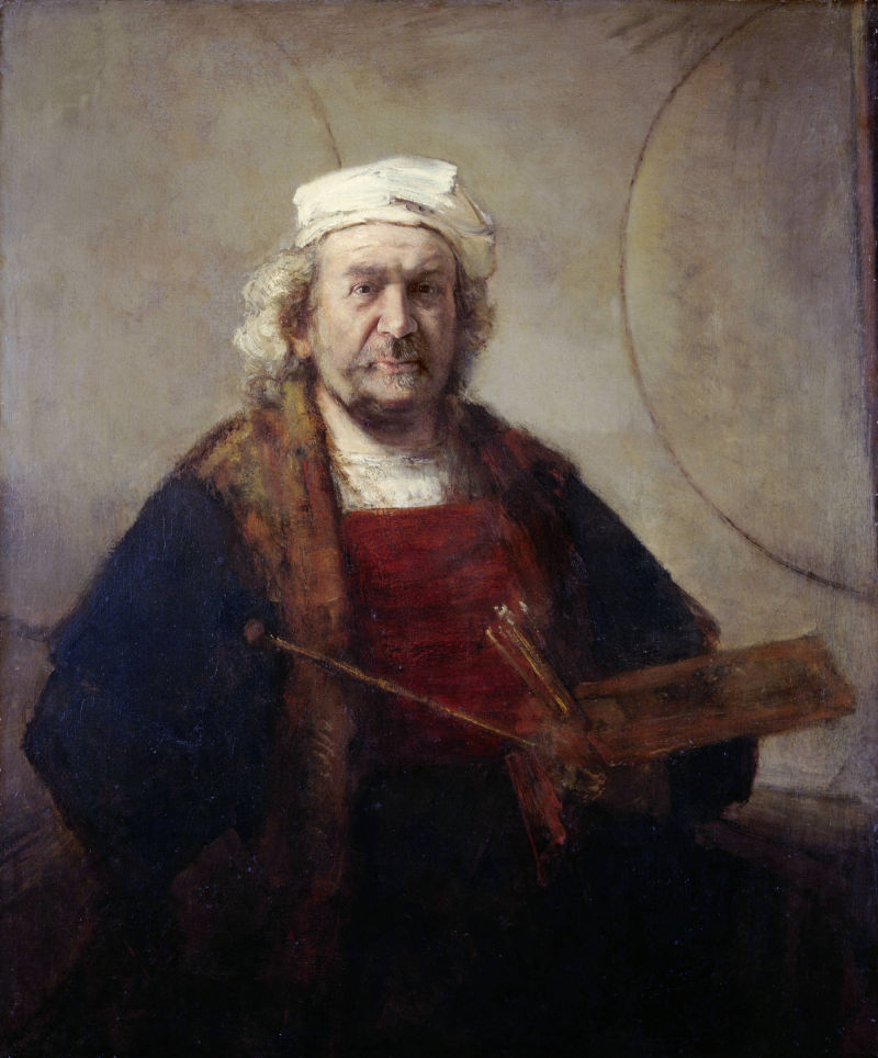 Rembrandt_Selfportrait